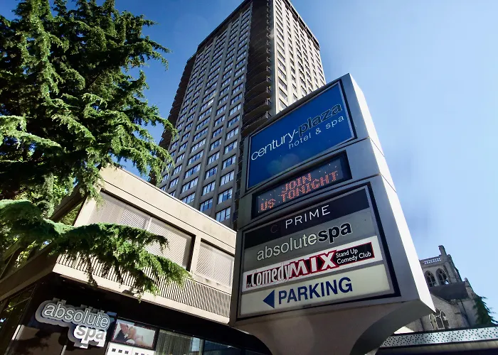 3-Sterne-Hotel: Century Plaza Hotel