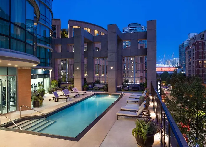 4-Sterne-Hotel: Hilton Vancouver Downtown, Bc, Canada